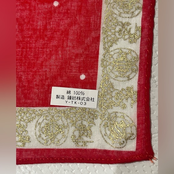 Christian Dior Silk Scarf EXQUISITE 18” Square - Picture 4 of 4